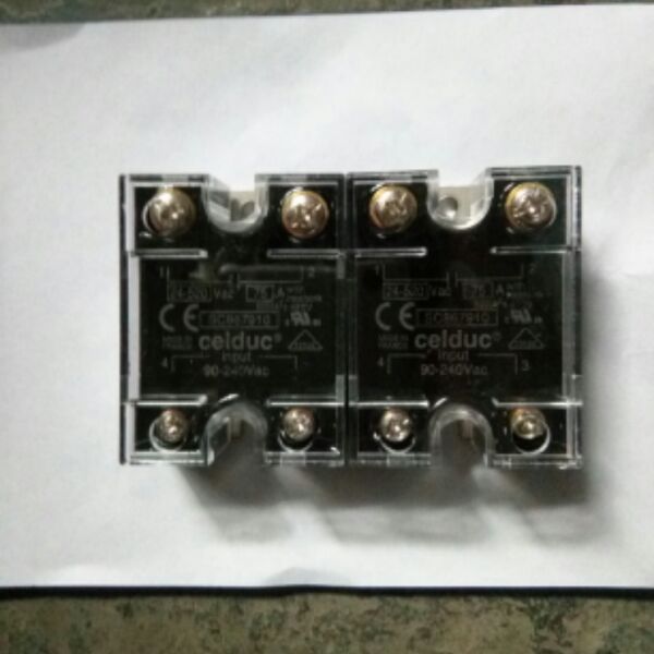 Industrial-grade solid state relay (SSR) 200A 300A 400A 4-20mA