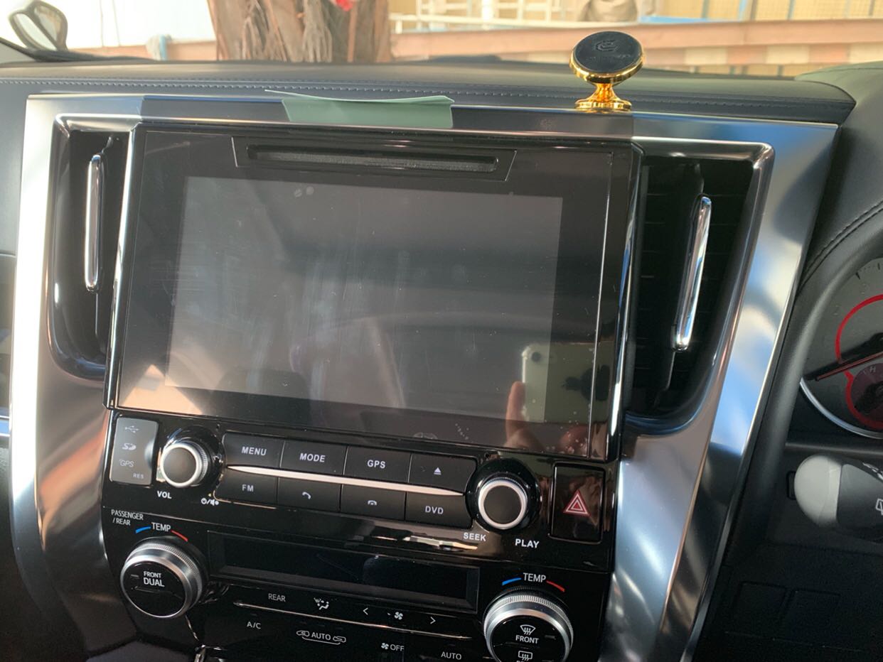 New Elfa DVD Android Satellite Navigation ALPHARD VELLFIRE30 Department 15 -20 wilde