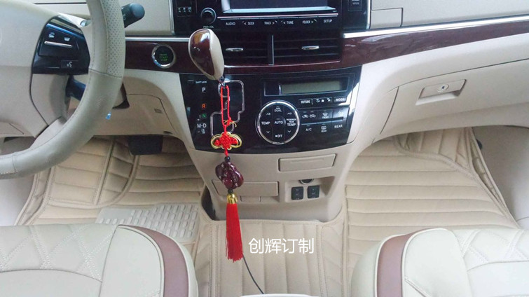 2018 Toyota overlord Privia floor mat 07-19 New special car floor mat left and right side