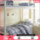 I love the six-piece set of cotton sheets and quilt covers, three-piece set of quilt cores, mattresses, dormitory single set