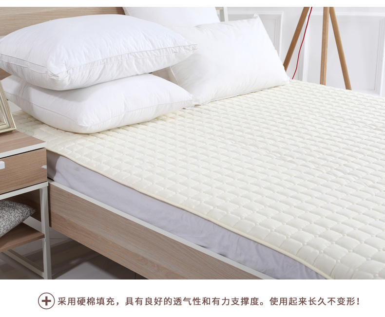 Aibei La Dolce phù hợp pad bảo vệ chính hãng mùa xuân và phần mỏng mùa hè mảnh duy nhất của phi trượt đôi giường nệm giây đặc biệt - Nệm nệm cao su kymdan