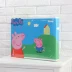 Giống như bộ đồ giường bông phim hoạt hình lợn Paige một gia đình bốn con ba lợn con trang Trò chơi - Bộ đồ giường bốn mảnh