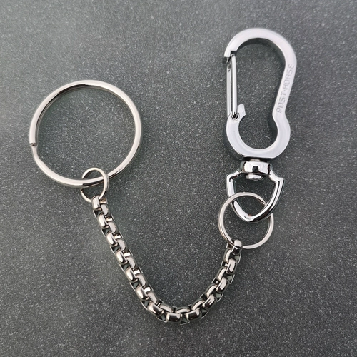 Брелок из нержавеющей стали, подвеска подходит для мужчин и женщин для пожилых людей, вожжи поводок для школьников