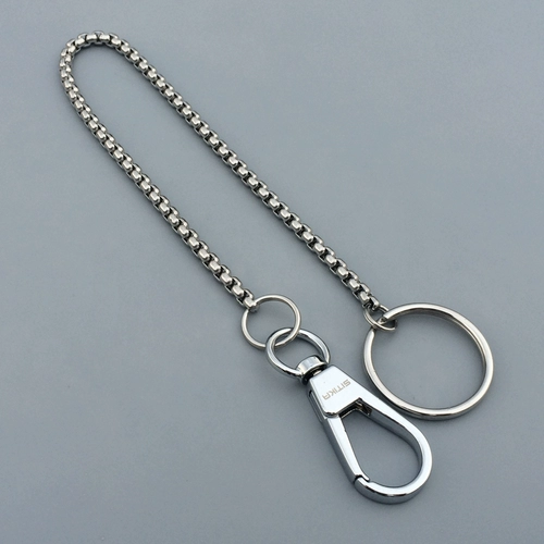 Брелок из нержавеющей стали, сумка для пожилых людей, аксессуар для сумки, подвеска