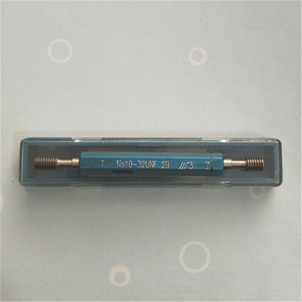 Into the amount of American threaded plug gauge tooth gauge go-stop gauge 10-32 UNF 2B