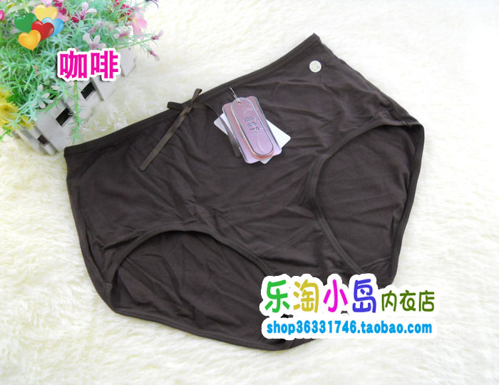 Tám bài viết Bán nóng Qiao Nifen (Qian Nie) Mudale eo cao kích thước lớn đồ lót nữ Nhiều màu 6405 quần lót bầu