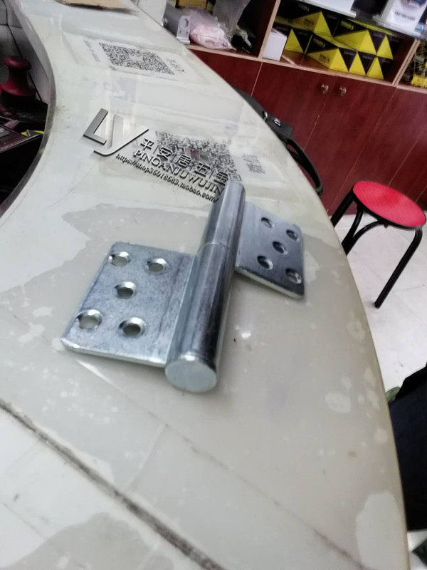 5 inch 3 0mm with bearing flag-shaped detachable hinge iron door fireproof door hinge anti-theft heavy door hinge