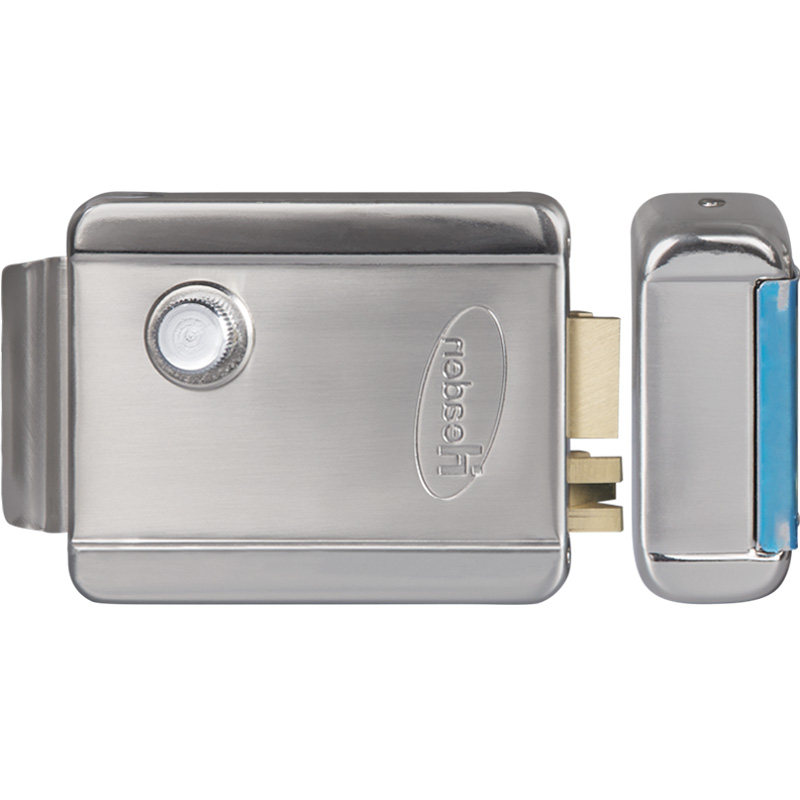 Hongda H1073 electroplating unit Door electronic lock Door lock motor lock Mute lock Electric plug lock Electronic access control lock