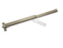 Fire door lock 304 stainless steel escape push rod door lock Channel door lock world latch factory direct wholesale