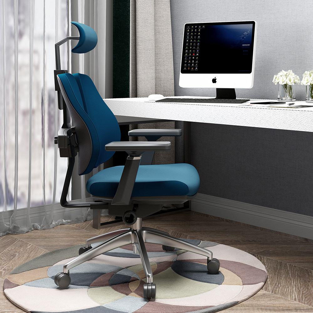 Ergonomic chair computer chair home office chair boss chair gaming chair double back chair sedentary comfortable study swivel chair