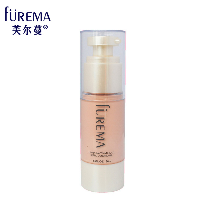 芙尔蔓化妆品正品花蜜活力焕颜粉底30ml 芙尔曼专柜护肤品粉底液