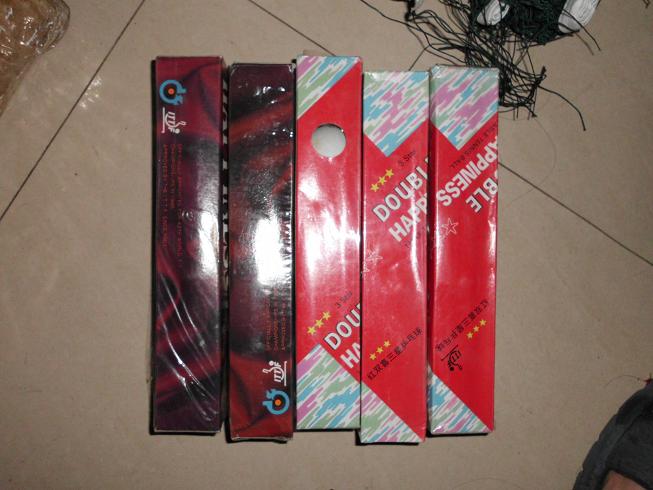 Classic Nostalgia Old Red Double Joy 3 Stars table tennis yellow 38MM cm not much more than one price: RMB50 -Taobao