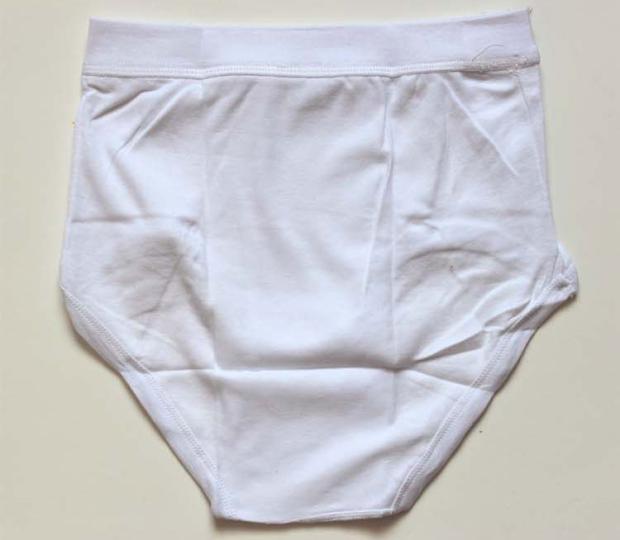 Ba bức ảnh đồ lót nam cotton có gân kim mịn quần căng cạp cao quần thoáng khí quần short nam quan lot nam thun lanh
