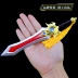 LOL Alliance Ngoại vi Galen De Marcia Mô hình vũ khí hợp kim điện Galen Cổng chìa khóa Great Sword 20cm - Game Nhân vật liên quan