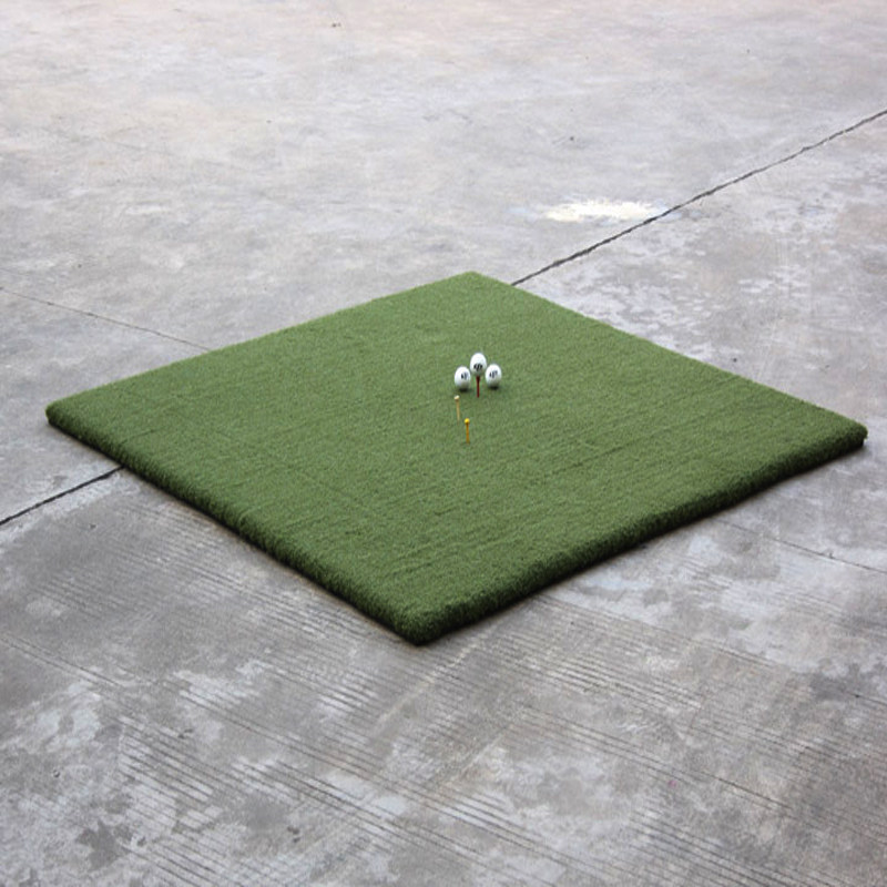 Golf hitting pad insert T swing practicer hitting pad golf beginner practice pad thickened swing blanket