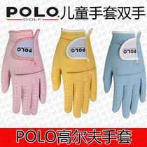 New polo GOLF gloves for teenagers hands children boys and women children GOLF gloves left and right hands