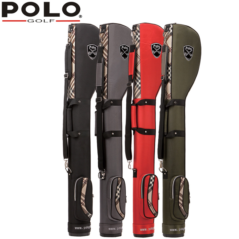 polo golf bag men and women's guns bag golf semi-set ball bag small ball bag carry with easy multicolor