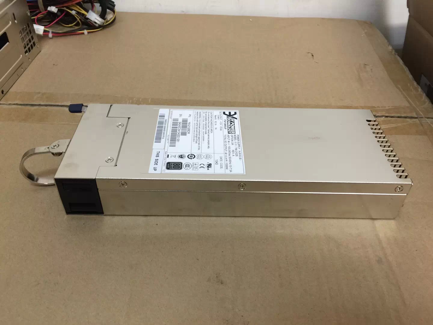 New original fit 3Y power supply YM-2102B hot-swap redundant server power spot