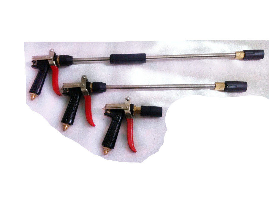 Home Car Wash Water Gun Suit Cleaning Air Conditioning High Pressure Water Gun Car Flush Water Gun Foam Pot Professional Spray Gun