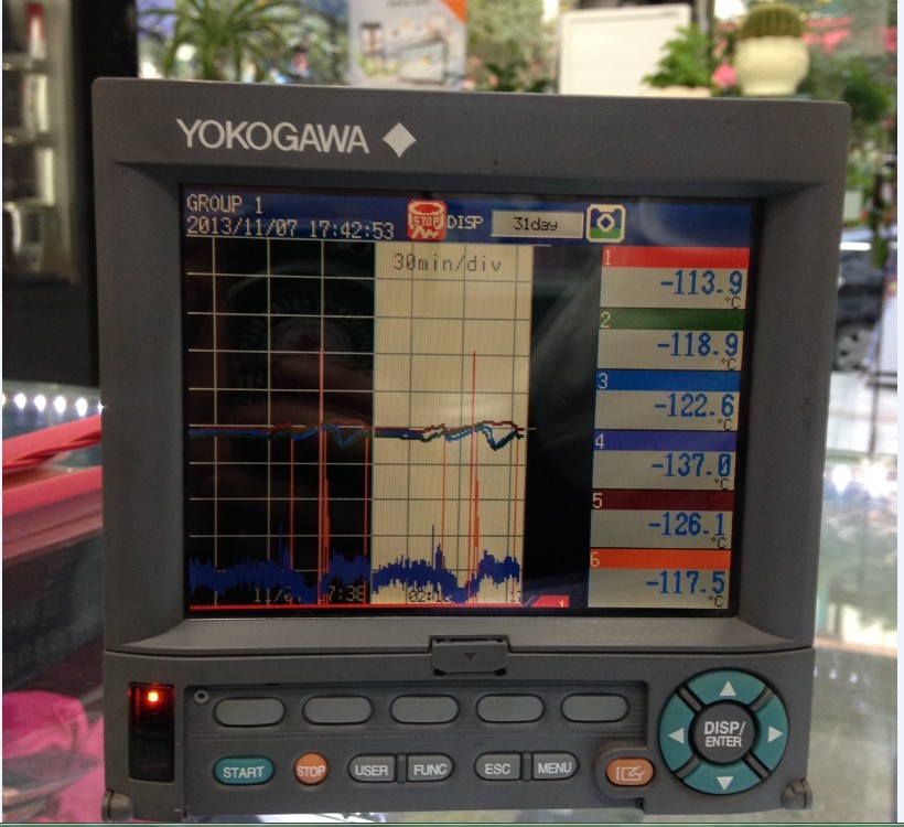 9 50% new Yokogawa DX1006-1-4-2 Paperless Recorder YOKOGAWA Paperless Recorder Bargaining