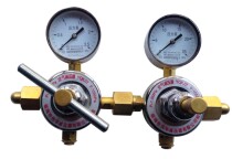 YQK - 11 air pressure decompression gauge pressure gauge of air - pressure - reducer air - steel cylinder double - stage reducer