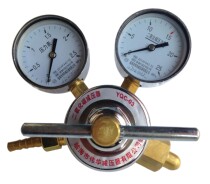 Double meter head CO2 pressure reducer YQC-03 carbon dioxide pressure gauge pressure reduction gauge pressure valve pressure valve