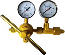 YQY-370 oxygen pressure reducer full copper high pressure large flow cylinder decompression instrument authentic Linhai factory production