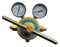 Single - stage double - table oxygen reducer YQY - 11 A nitrogen hydrogen carbon dioxide pipeline pressure relief valve