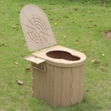 Складной велосипед, портативный туалет для кемпинга для путешествий для взрослых