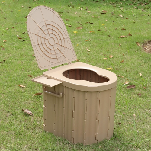 Складной велосипед, портативный туалет для кемпинга для путешествий для взрослых