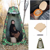 Желтая удерживающая тепло камуфляжная палатка, палатка на 1 человек, 1.2м