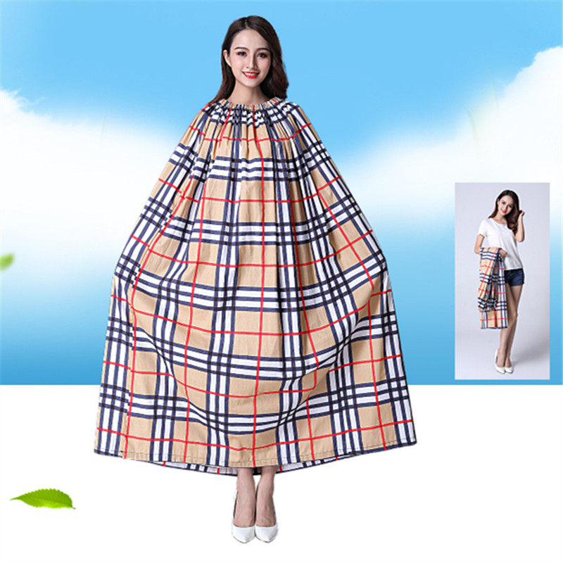 Outdoor Dressing Skirt Swimming Changing Hood Portable Changing Clothes Shelter Cloth Carrying outdoor Adult Divinity Genders Folds