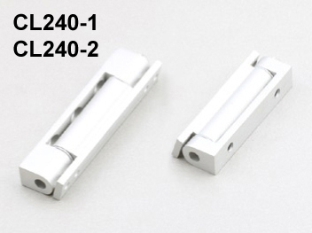 Door Hinges CL240-2 Distribution Box Cabinet Door Hinges CL240-1 Fixed Zinc Alloy Removable Mechanical Equipment