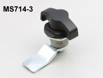 E word turn tongue lock electric box electric cabinet network chassis cabinet door lock MS714-3 inverter control cabinet lock