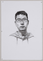 Studio teachers boutique half-open sketch model painting works Art Academy training class sketch demonstration 2 original work