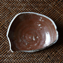 Specimens of sauce-glazed and purple-gold glazed cups from the middle and late Ming Dynasty. Ancient porcelain fragments from the Ming Dynasty and clear single-color glaze old porcelain fragments.