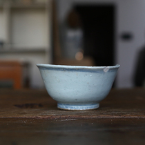 Samples of blue and white porcelain pieces from the Ming and Qing dynasties ancient porcelain cups from the Qing Dynasty identification and repair of broken porcelain used for gold repair and curium porcelain