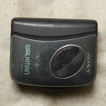 Old SONY SONY WALKMAN props WALKMAN tape headphones old appliances cant play