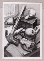 Still life sketch copy 8K open design sketch sketch still life sketch art works