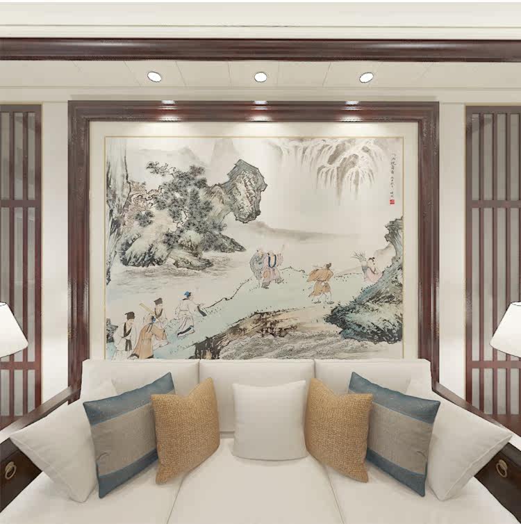 竹木纤维集成墙板设计样板间设计集成墙板店铺店面装修设计 健身正当时 集成 墙板 设计 店面 竹木途虎网