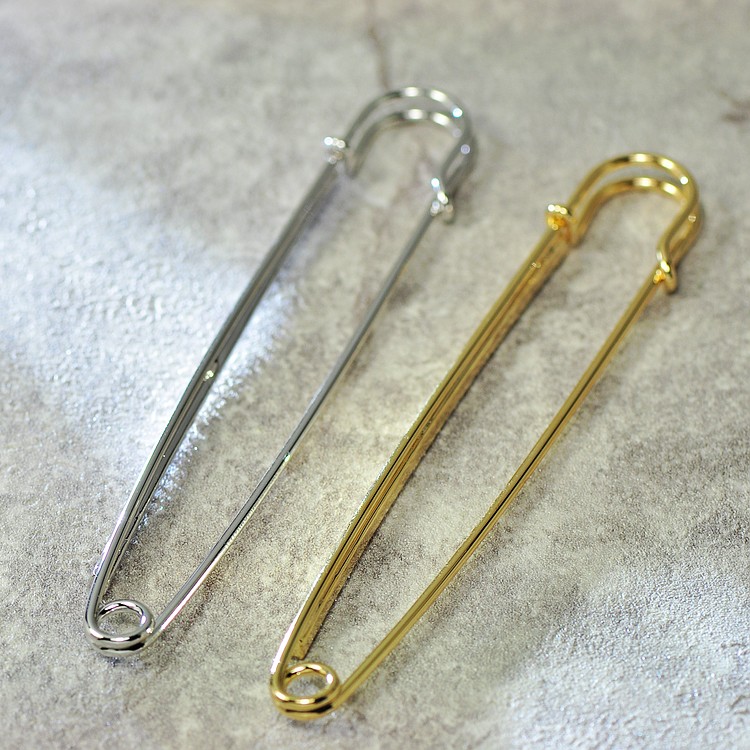 Khăn choàng khóa lớn pin pin khăn nữ châu Âu và Mỹ mạ retro nghệ thuật áo len thủy triều áo len trang trí pin trâm ghim cài áo sơ mi nam