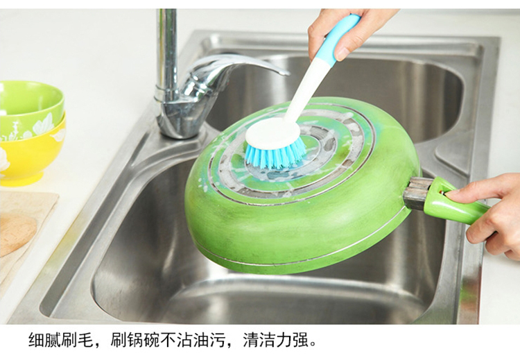 Tay cầm loại lông dày không chạm vào tay cầm dài tay lau chùi bàn chải nồi cọ nhân tạo vật tư nhà bếp cung cấp cho cửa hàng bách hóa nhỏ - Thiết bị sân khấu 	đèn led nháy chớp 3 màu police