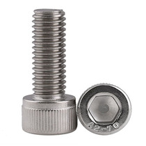 M3M4) 304 Stainless steel Hexagon screw DIN912 Cup head screw Screw fastener Extension bolt