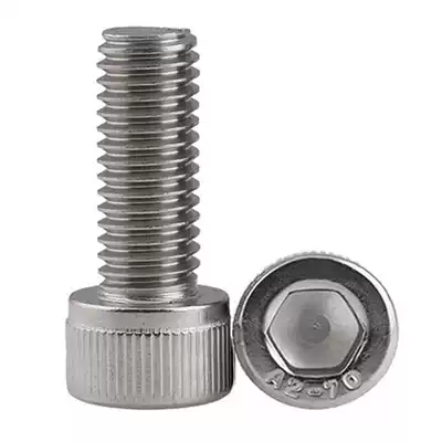 M3M4)304 stainless steel hexagon socket screw DIN912 Cup head screw screw fastener lengder Bolt