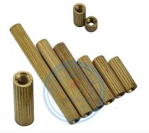 Flat head copper column monitors copper column outer diameter 3 2 height 20 - 32mm camera copper column copper screw