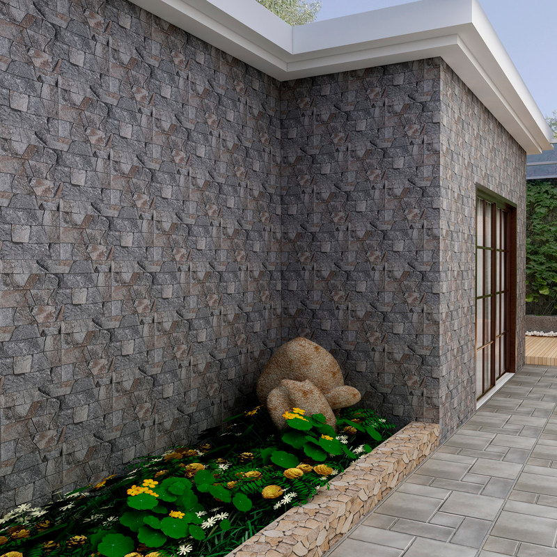 Cultural Imitation Ancient Magnetic Brick 300x600 Outdoor Villa Exterior Wall Brick Countryside Home Self Built House Wall Brick Courtyard Wall Brick