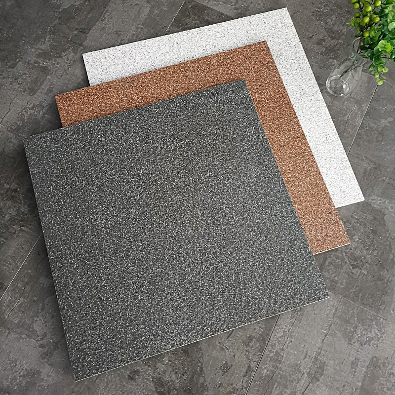 Outdoor terrace courtyard floor tile 600x600 anti-slip anti-freeze tile outdoor small yard garden hemp stone floor tiles