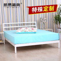 Double bed Single bed Simple wrought iron bed Iron bed frame 1 5 meters 1 8 meters Princess bed Modern children adult iron bed