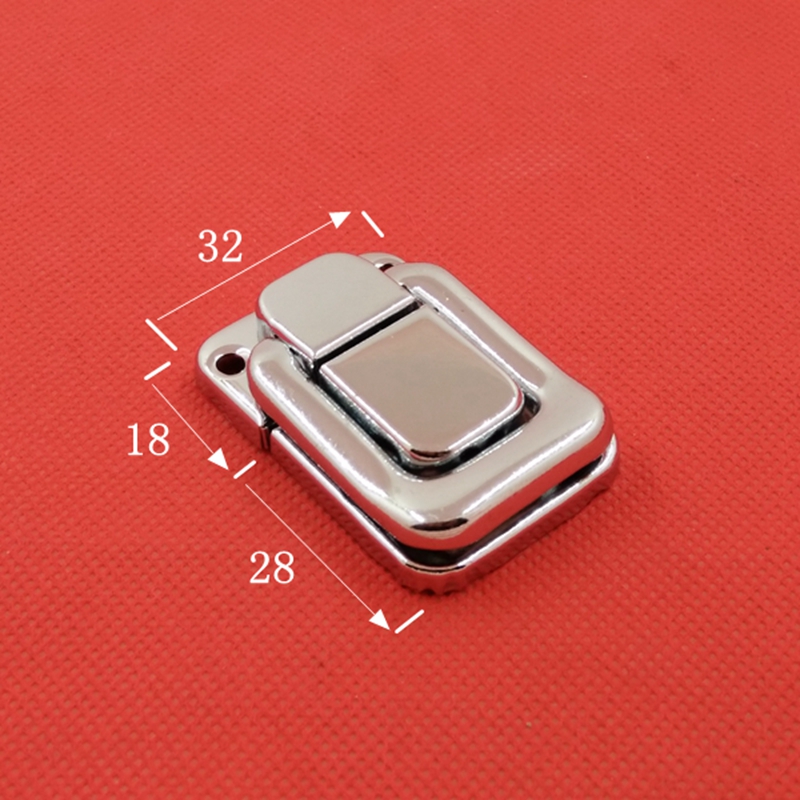 Wooden Box Accessories Meter Box Kit Avionics Box Accessories Snap Close buckle Lock large side buckle