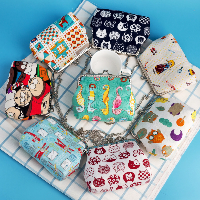 Handicraft bag diy material bag pregnant woman dispatch time manual DIY cloth homemade wallet